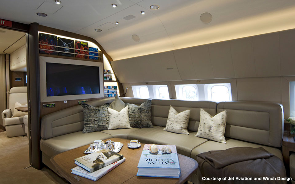 Picture of a B B J interior.