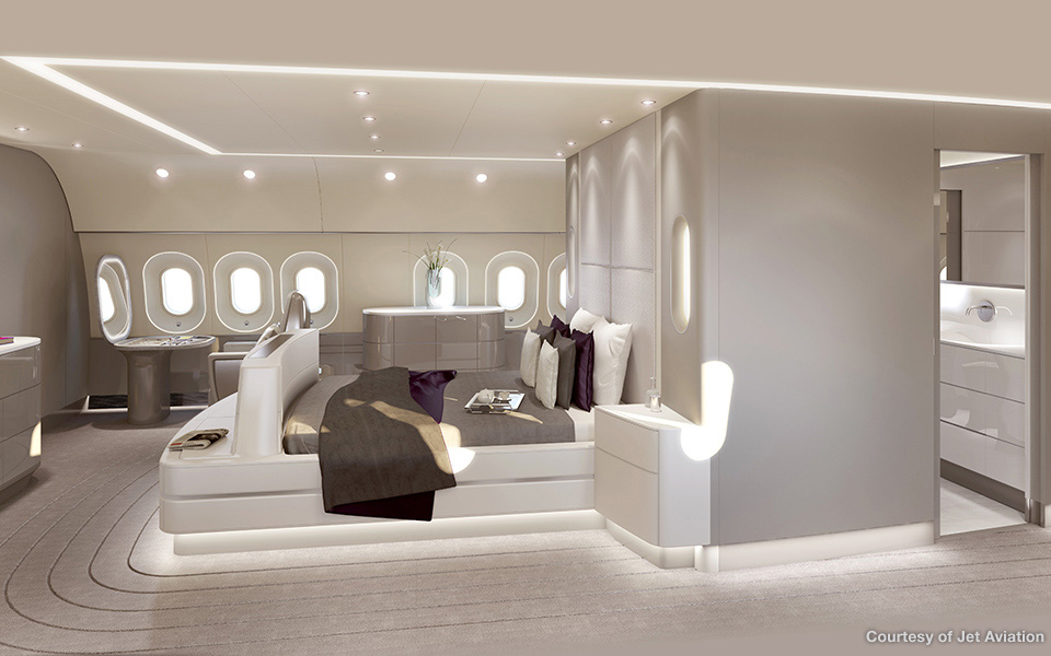 Picture of a B B J interior.