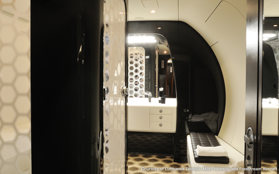 Picture of a B B J interior.