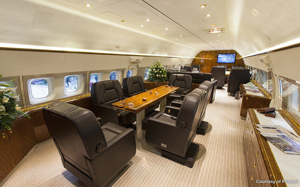 Picture of a B B J interior.