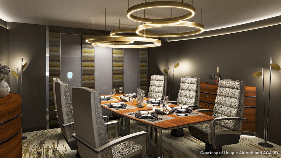 Picture of a B B J interior.