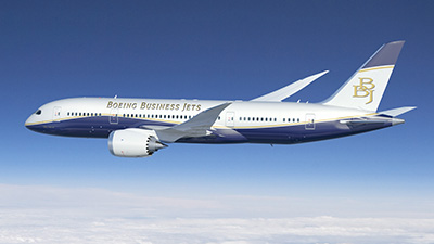 Boeing Business Jets Announces Two Airplane Orders