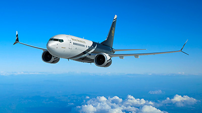 Boeing Business Jets Announces First BBJ MAX 7 Order