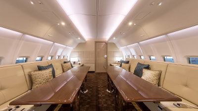 Boeing Business Jets Grows Presence in China 