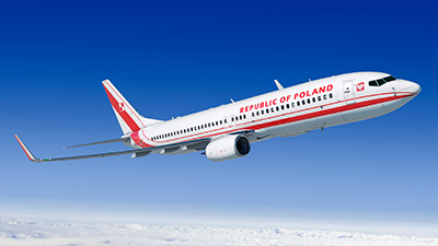 Government of Poland, Boeing Business Jets Sign Multi-Airplane Deal