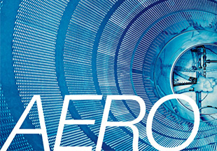 Cover picture of AERO Magazine.