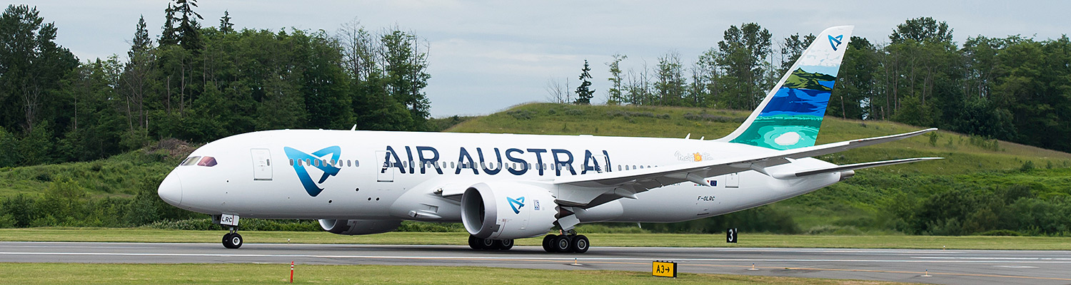 787 Dreamliner, C’est Magnifique!