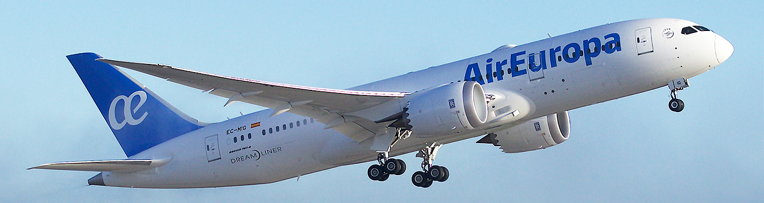 Air Europa 787 Dreamliner
