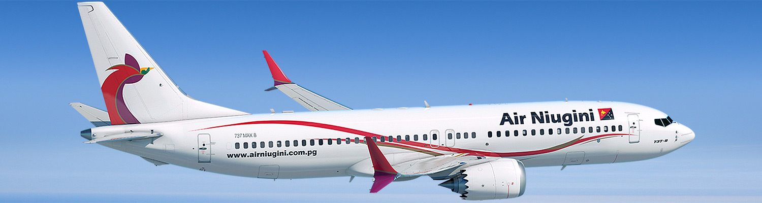 Air Nuigini 737 MAX