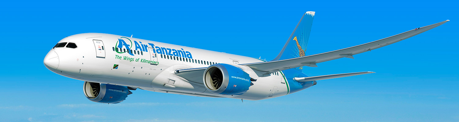 Air Tanzania 787-8 Dreamliner