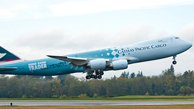 Marketplace Masterstroke: Cathay Pacific Adds 10 747-8 Freighters to Fleet