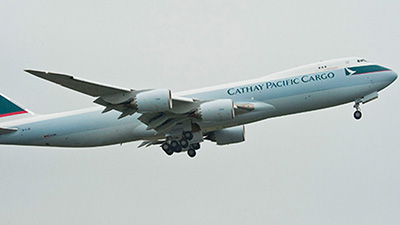 The Art of Success: Cathay Pacific Orders 3 747-8 Frieghters