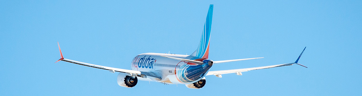 flydubai 737 MAX 8