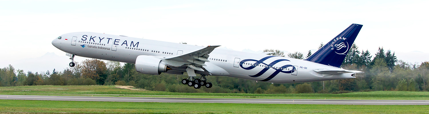 Garuda Indonesia 777-300ER