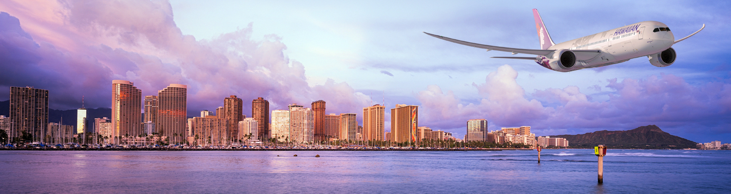 Hawaiian Airlines agrees to buy 10 787-9 Dreamliners to increase capacity and expand service
