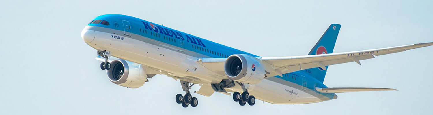 Korean Airlines 787-9 Dreamliner