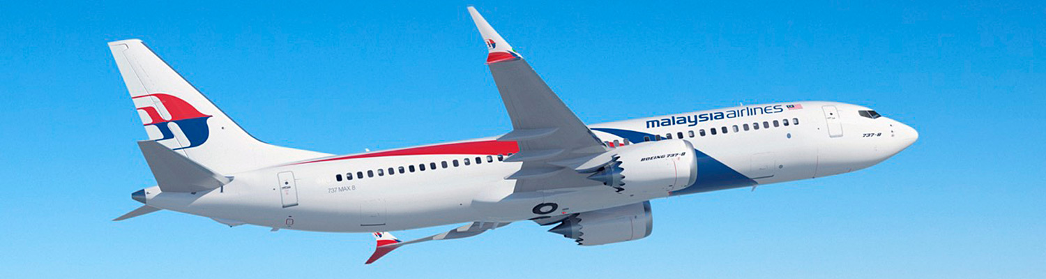 Malaysia Airlines 737 MAX 8