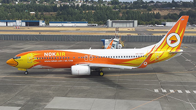 Boeing Delivers Nok Air's First Direct-Purchased Next-Generation 737-800