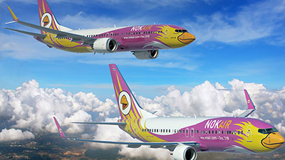 Nok Air Finalize Order for 737 MAXs and Next-Generation 737s