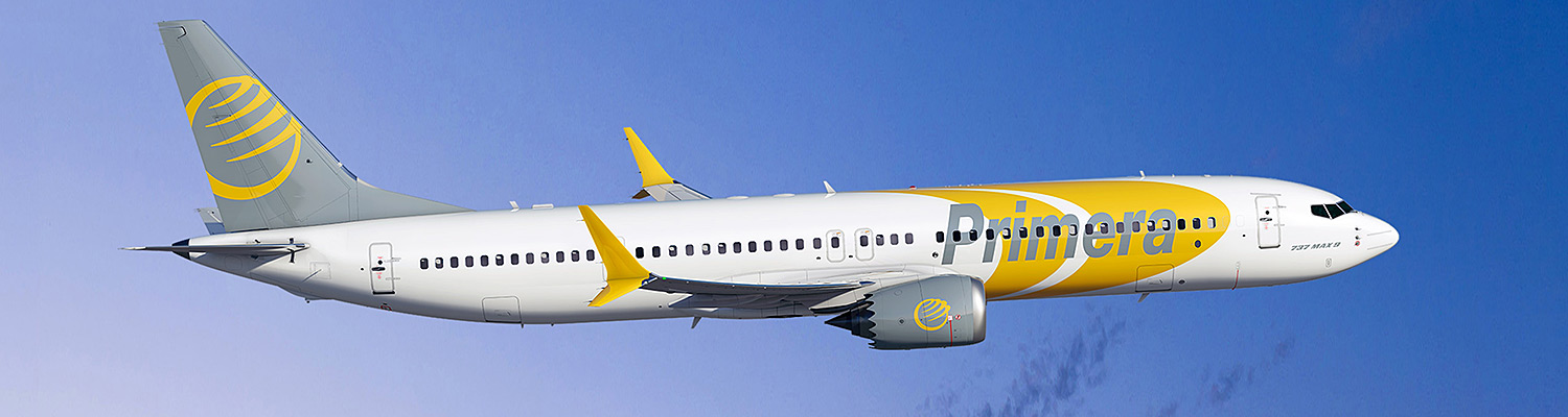 Primera Air 737 MAX 9