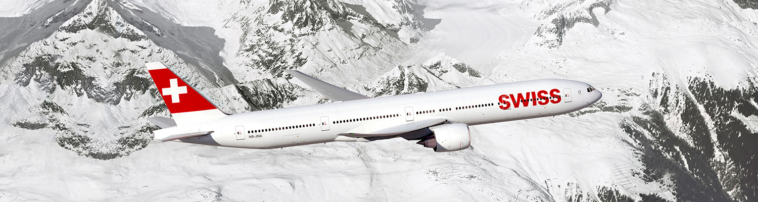SWISS 777-300ER