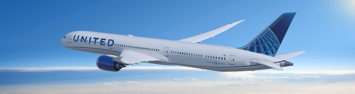 Updated livery for 787-10 United Airlines