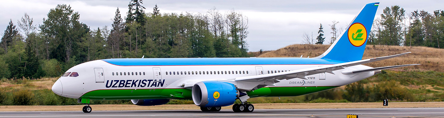 Uzbekistan Airways 787 Dreamliner