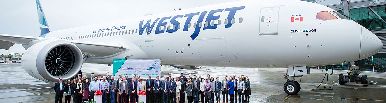 WestJet 787 Dreamliner