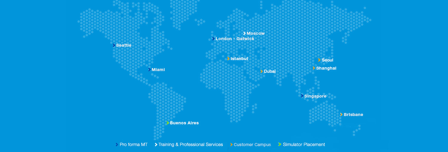 Campus information map