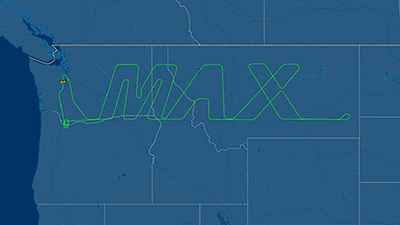 MAX is on the map