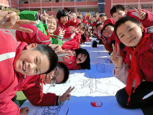 Chinese students in STEM program