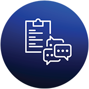 Stylized illustration of charts.
