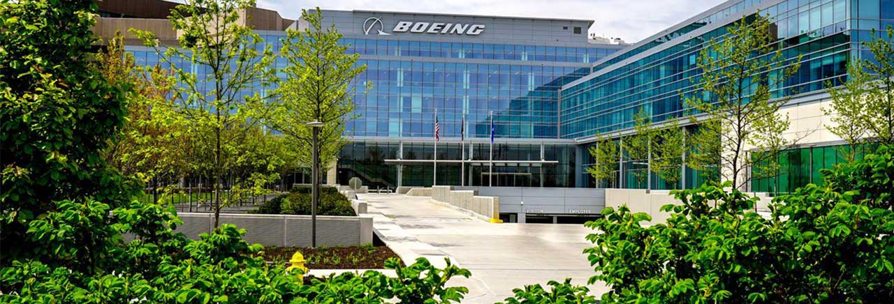 Picture of Boeing Headquarters
