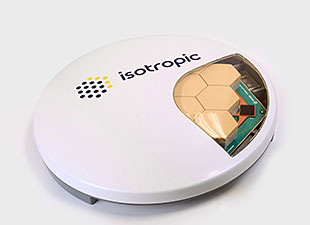 Picture of isotropic component.