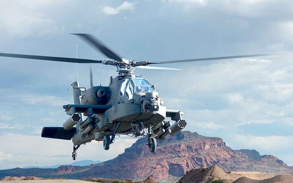 A H 64 Apache Aircraft