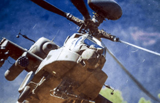 A H 64 Apache aircraft 