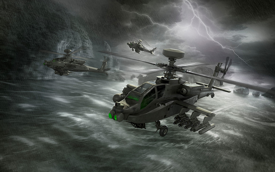 A H 64 Apache Aircraft