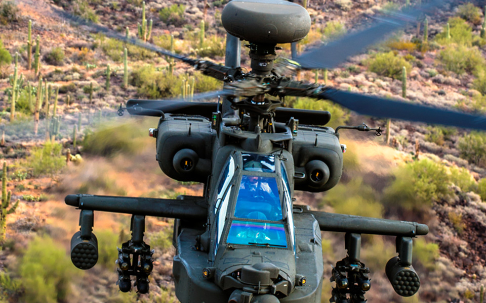 A H 64 Apache Aircraft