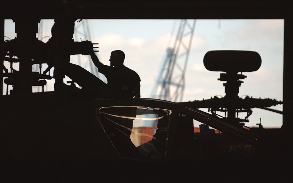 A H 64 Apache Aircraft