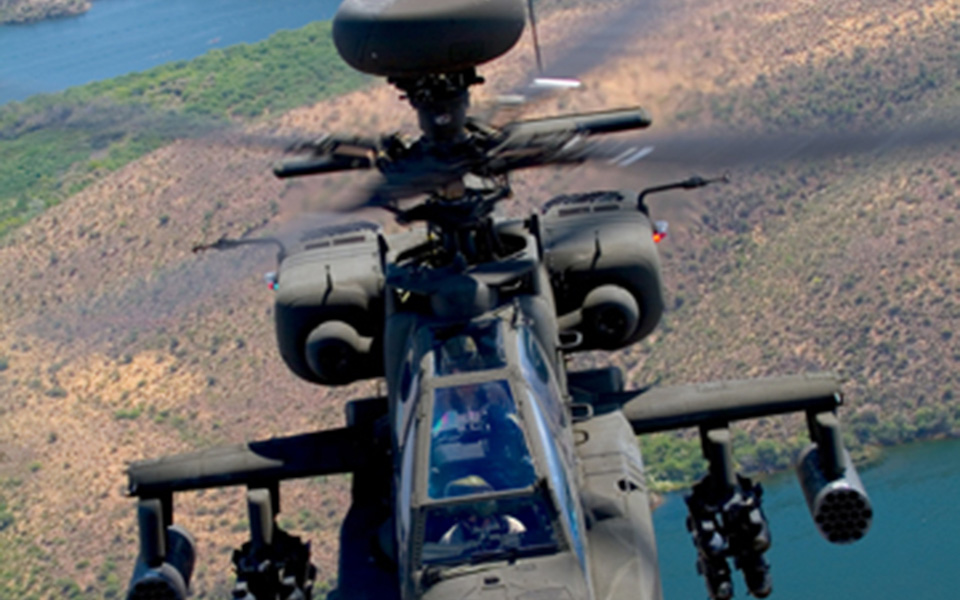 A H 64 Apache Aircraft