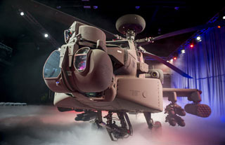 A H 64 Apache aircraft  