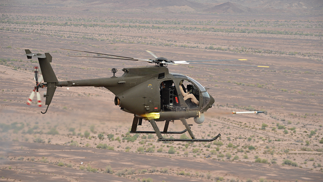 A H 6 i aircraft