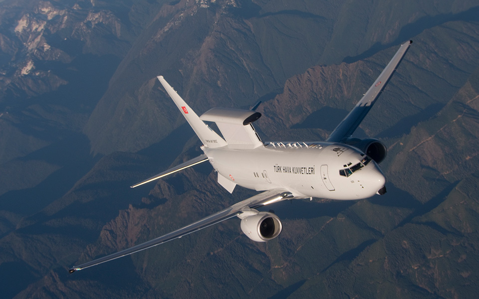 Airborne Early Warning and Control Aircraft
