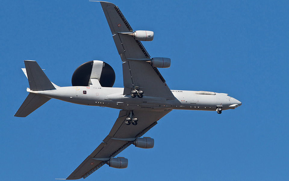 Airborne Warning and Control Aircraft