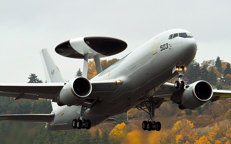 Airborne Warning and Control Aircraft