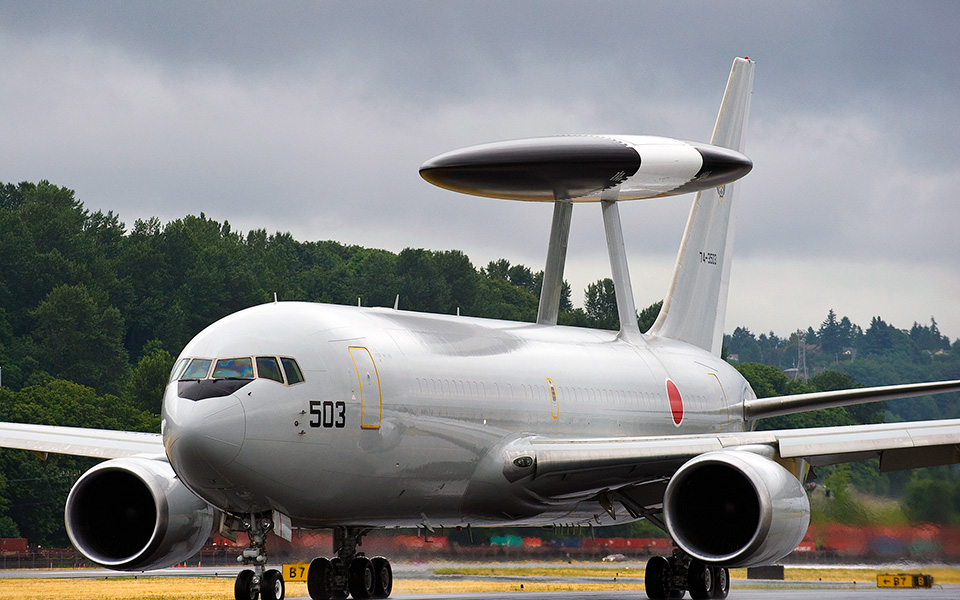 Airborne Warning and Control Aircraft
