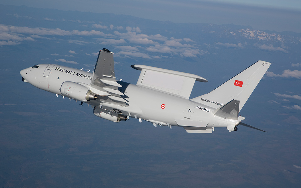 Airborne Early Warning and Control Aircraft