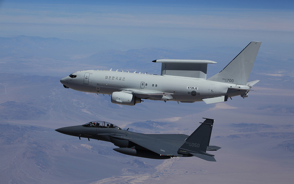 Airborne Early Warning and Control Aircraft