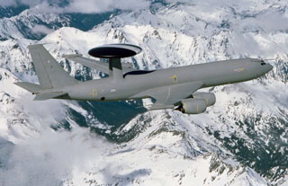 AWACS aircraft