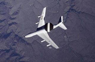 AWACS aircraft